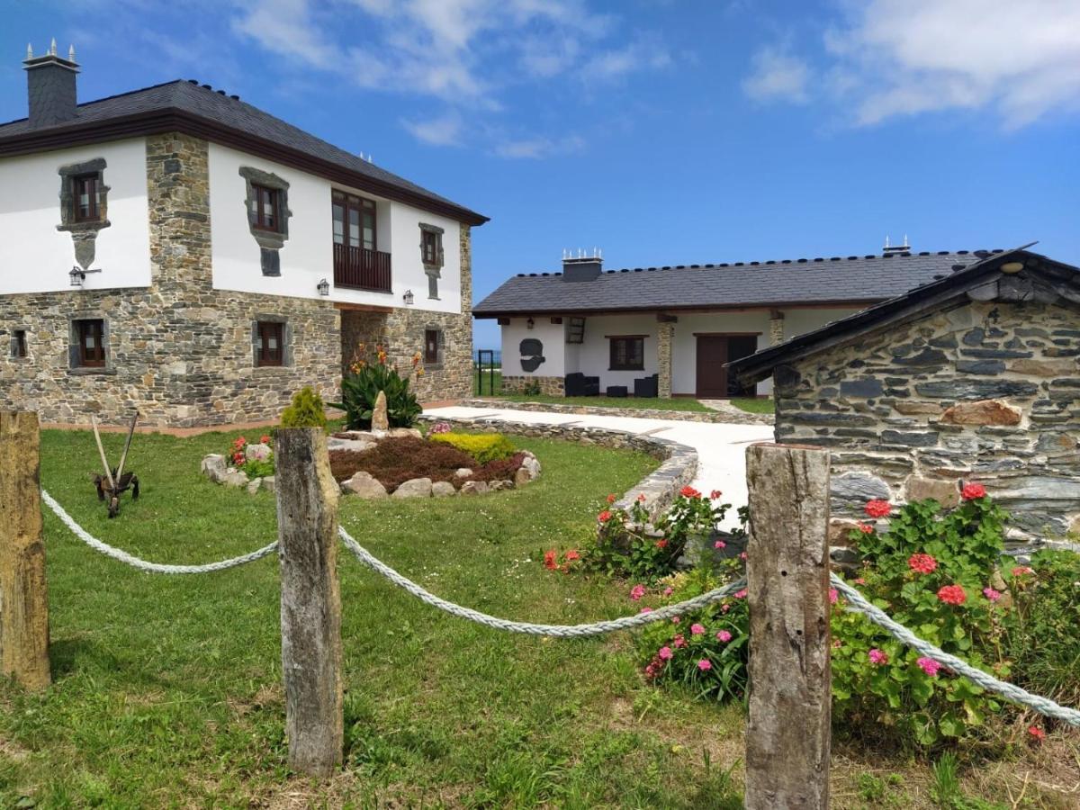 La Casa Vieja De Caneo - Apartamentos Rurales 3 Llaves Luarca Exterior photo